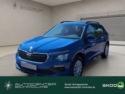 Neu Skoda Kamiq Essence 95 PS (69 kW) 2025 Blau SUV