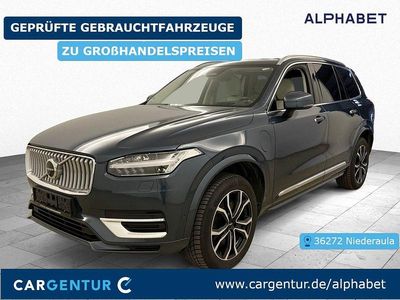 Blau Gebraucht 2022 Volvo XC90 Ultimate SUV | 43.995 € (Guter Preis)