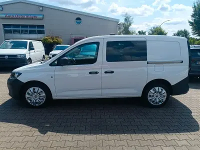 Gebraucht VW Caddy 122 PS (89 kW) 2022 Weiß Van / Kleinbus