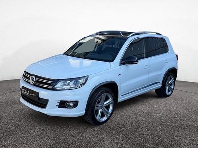 Gebraucht VW Tiguan R-line 177 PS (130 kW) 2014 Weiß SUV