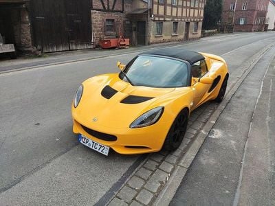 Gebraucht Lotus Elise 256 PS (188 kW) 2014 Gelb Cabrio
