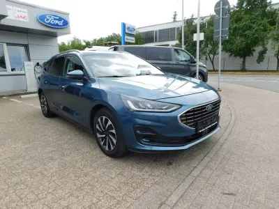 Gebraucht Ford Focus Titanium X 125 PS (91 kW) 2023 Blau Limousine