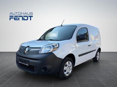 Gebraucht Renault Kangoo 44 kW (60 PS) 2021 Mineral weiss Van / Kleinbus