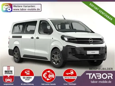 Neu Opel Vivaro 177 PS (130 kW) 2025 Kaolin weiss Van / Kleinbus