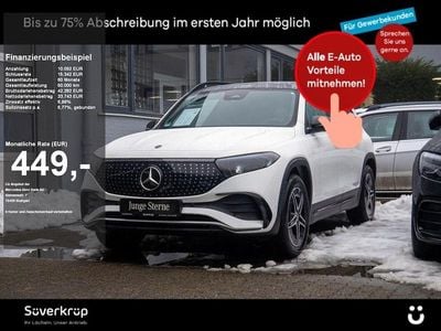 Gebraucht Mercedes EQB350 AMG 214 kW (292 PS) 2024 Weiß unilack polarweiß SUV