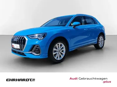 Gebraucht Audi Q3 S-Line 245 PS (180 kW) 2023 Blau SUV