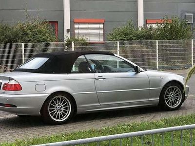 Gebraucht BMW 320 Cabriolet Comfort Edition 170 PS (125 kW) 2005 Silber Cabrio