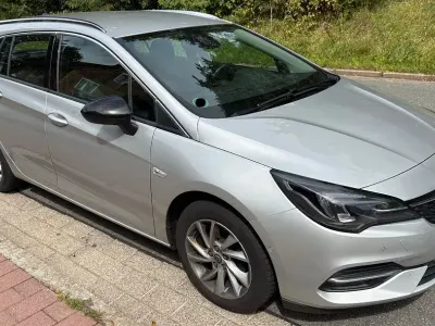Gebraucht Opel Astra Elegance 122 PS (89 kW) 2021 Silber Kombi