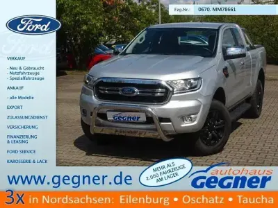 Gebraucht Ford Ranger XLT 170 PS (125 kW) 2021 Silber Pickup