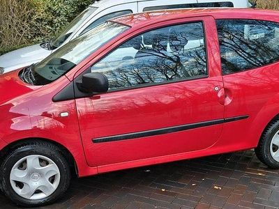 Gebraucht Renault Twingo Authentique 58 PS (42 kW) 2010 Rot Kleinwagen
