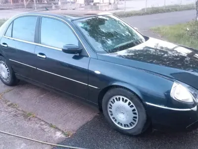 Gebraucht Lancia Thesis 230 PS (169 kW) 2002 Blau Limousine