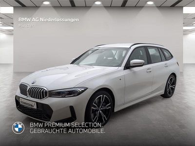 Weiß Gebraucht 2025 BMW 320 Comfort Edition Kombi | 42.201 € (Fairer Preis)