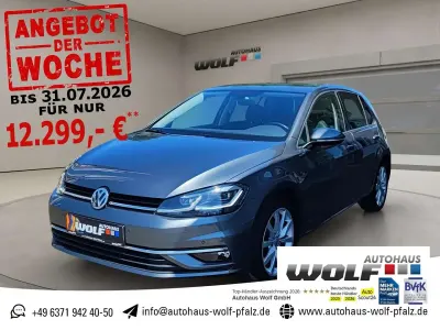 Gebraucht VW Golf VII Highline 150 PS (110 kW) 2018 Indiumgrau metallic Limousine
