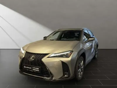 Begagnad Lexus UX Sport Line 184 HK (135 kW) 2025 Silver SUV