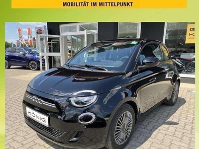 Usata Fiat 500e Icon 86 kW (118 CV) 2022 Nero Utilitaria