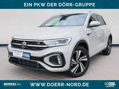 Gebraucht VW T-Roc R-line 150 PS (110 kW) 2024 Grau SUV