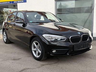 Gebraucht BMW 116 Advantage 116 PS (85 kW) 2016 Schwarz Kleinwagen