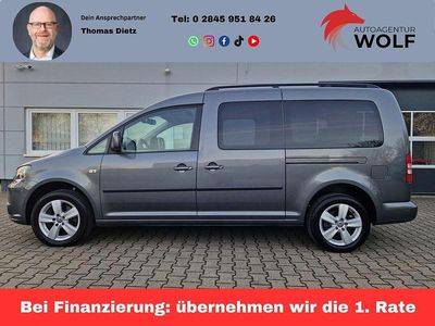 Grau Gebraucht 2012 VW Caddy Maxi Comfortline Van / Kleinbus | 17.493 € (Teuer)