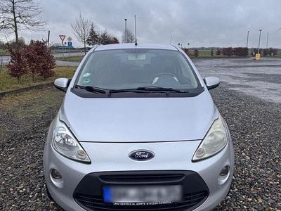 Gebraucht Ford Ka 69 PS (50 kW) 2010 Silber Kleinwagen