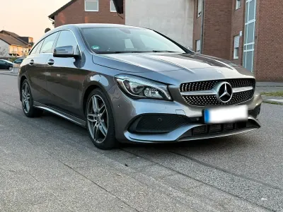 Gebraucht Mercedes CLA220 Shooting Brake AMG line 177 PS (130 kW) 2017 Grau Kombi