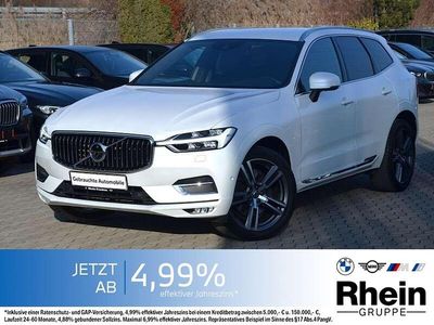 Gebraucht Volvo XC60 Inscription 190 PS (139 kW) 2020 Weiß SUV