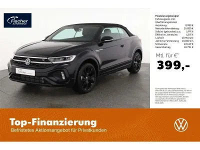 Nuova VW T-Roc Cabriolet Style 150 CV (110 kW) 2025 Blu Cabrio