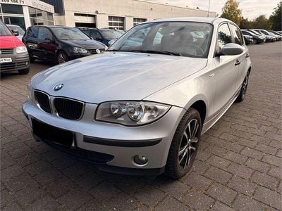 Silber Gebraucht 2006 BMW 116 Advantage Kleinwagen | 1.690 € (Superpreis)