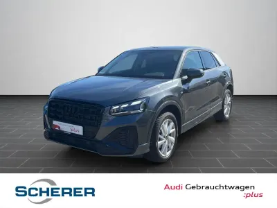Gebraucht Audi Q2 S-Line 150 PS (110 kW) 2025 Daytonagrau perleffekt (metallic) SUV
