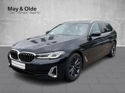 Gebraucht BMW 520 190 PS (139 kW) 2023 Schwarz Kombi