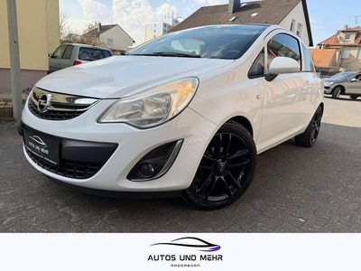 Occasion Opel Corsa Color Edition 101 PK (74 kW) 2011 Wit Hatchback