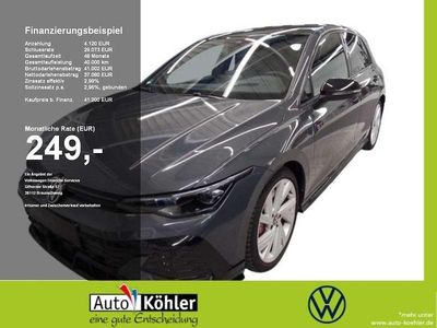 Usata VW Golf VIII GTI Clubsport 301 CV (221 kW) 2025 Grigio Berlina