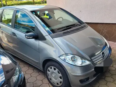 Gebraucht Mercedes A150 Classic 95 PS (69 kW) 2007 Grau Van / Kleinbus
