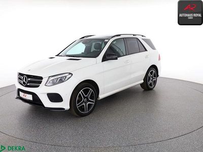Gebraucht Mercedes GLE350 AMG 258 PS (189 kW) 2017 Polarweiss SUV