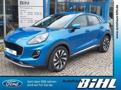 Gebraucht Ford Puma Titanium 125 PS (91 kW) 2022 Blau SUV