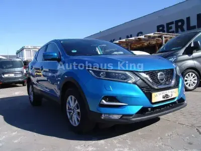 Usata Nissan Qashqai N-Connecta 131 CV (96 kW) 2018 Blu SUV