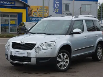 Używany Skoda Yeti