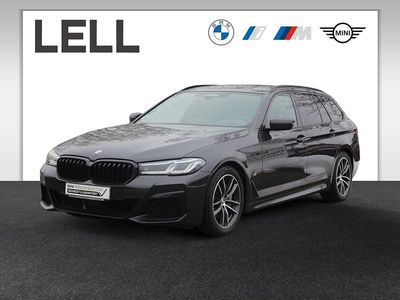 Grau Gebraucht 2022 BMW 530 M Sport Kombi | 42.750 € (Etwas zu teuer)