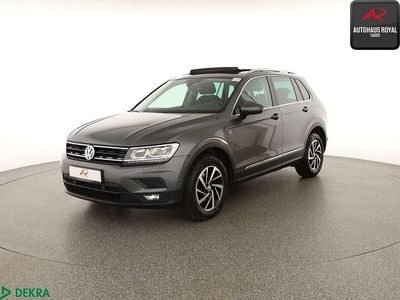 Second-hand VW Tiguan Join 150 CP (110 kW) 2018 Gri SUV