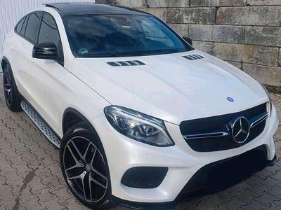 Gebraucht Mercedes GLE350 AMG line 258 PS (189 kW) 2016 Weiß Coupé