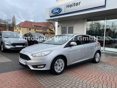 Gebraucht Ford Focus Business Edition 125 PS (91 kW) 2018 Silber Limousine