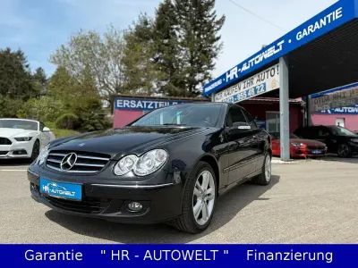 Używany Mercedes CLK200 Avantgarde 184 KM (135 kW) 2007 Czarny Kabriolet