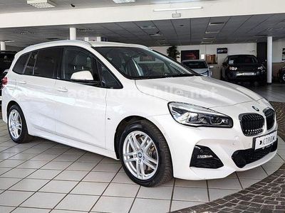 Weiß Gebraucht 2021 BMW 218 Gran Tourer M Sport Van / Kleinbus | 15.499 € (Guter Preis)