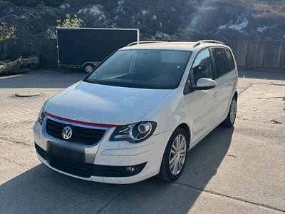 Brugt VW Touran 140 HK (102 kW) 2009 Hvid MPV