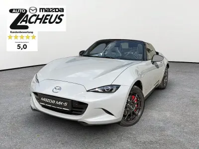 Neu Mazda MX5 Homura-Line 132 PS (97 kW) 2026 Grau Cabrio