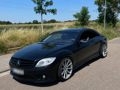 Gebraucht Mercedes CL500 AMG 387 PS (284 kW) 2008 Schwarz Coupé