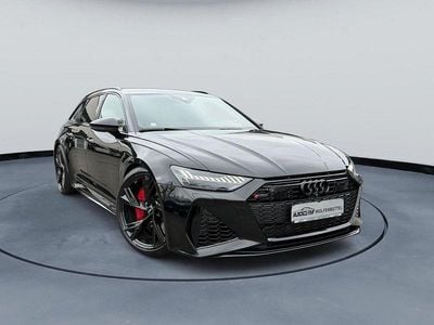 Usata Audi RS6 Sport 600 CV (441 kW) 2020 Nero Station wagon