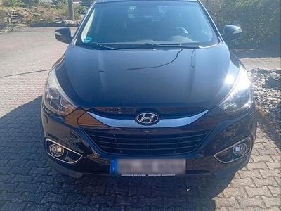 Second-hand Hyundai ix35 184 CP (135 kW) 2015 Negru SUV