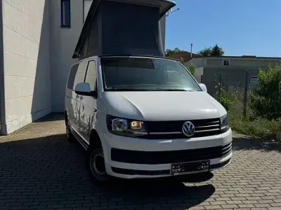 Gebraucht VW Transporter 102 PS (75 kW) 2018 Weiß Van