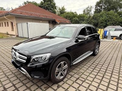 Usata Mercedes GLC220 170 CV (125 kW) 2017 Nero SUV