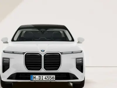 Neu BMW 740 400 PS (294 kW) 2026 Alpinweiß Limousine